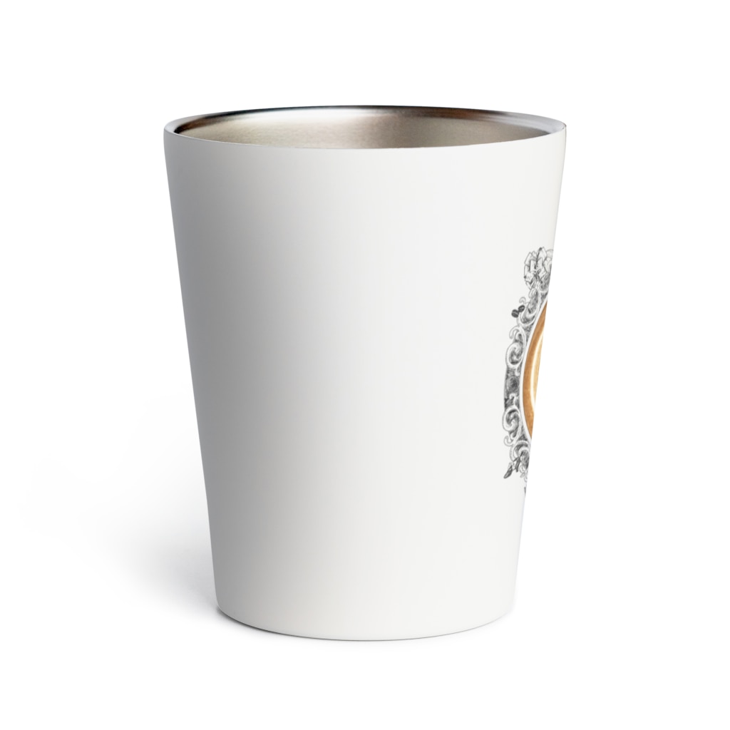 Prism coffee beanの【Lady's sweet coffee】ラテアート エレガンスリーフ / With accessories Thermo Tumbler