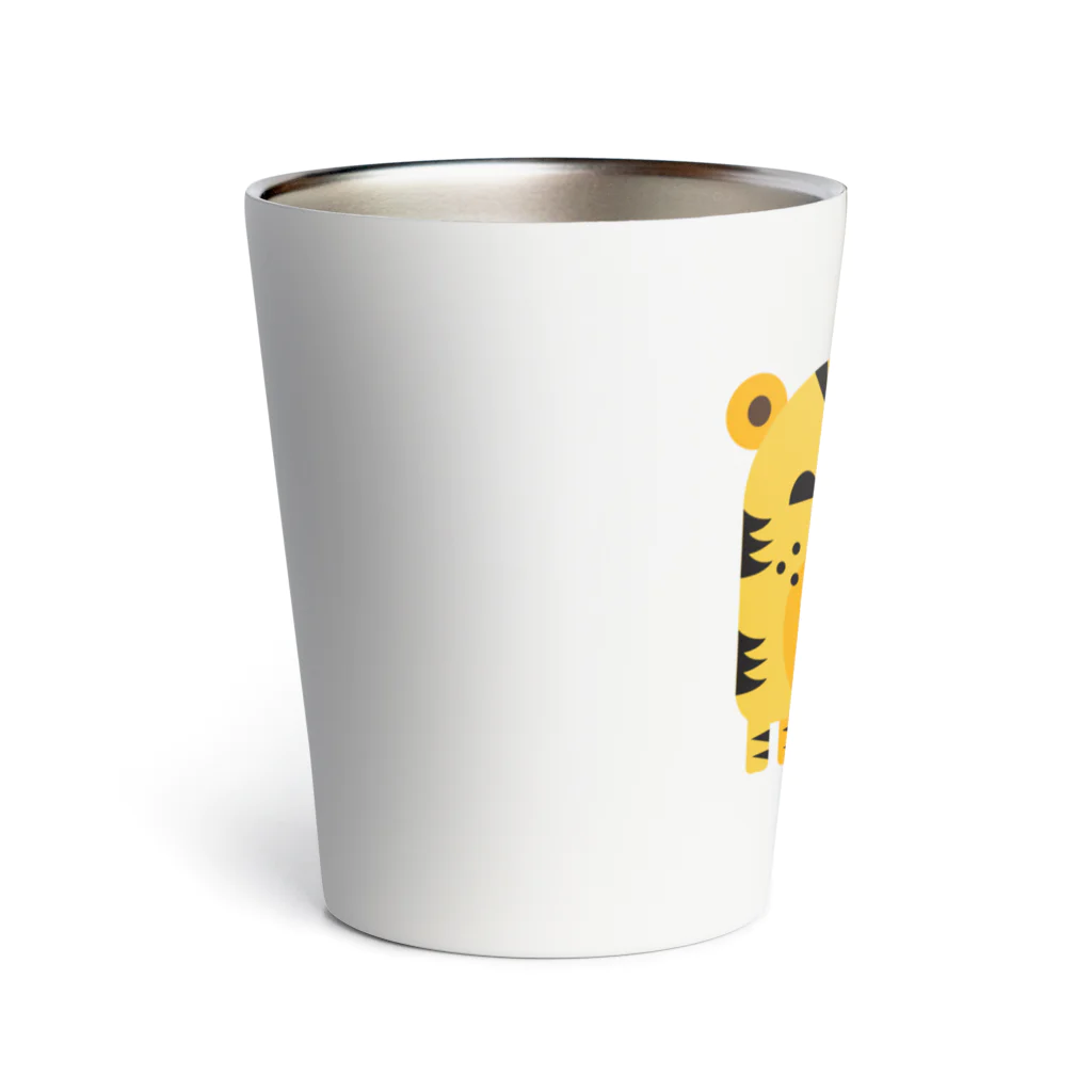 まみおデザインのタイガーくん Thermo Tumbler