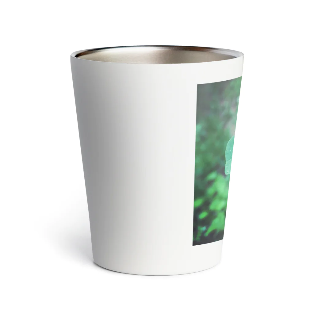 Happy thingsの四つ葉クローバー Thermo Tumbler