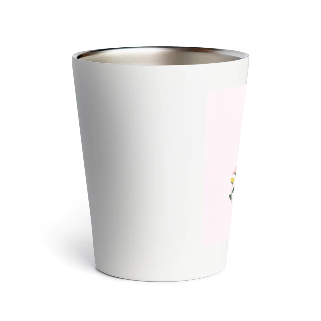 キクチミユキのもちもちショップのほっぺぷにぷにうさちゃん Thermo Tumbler