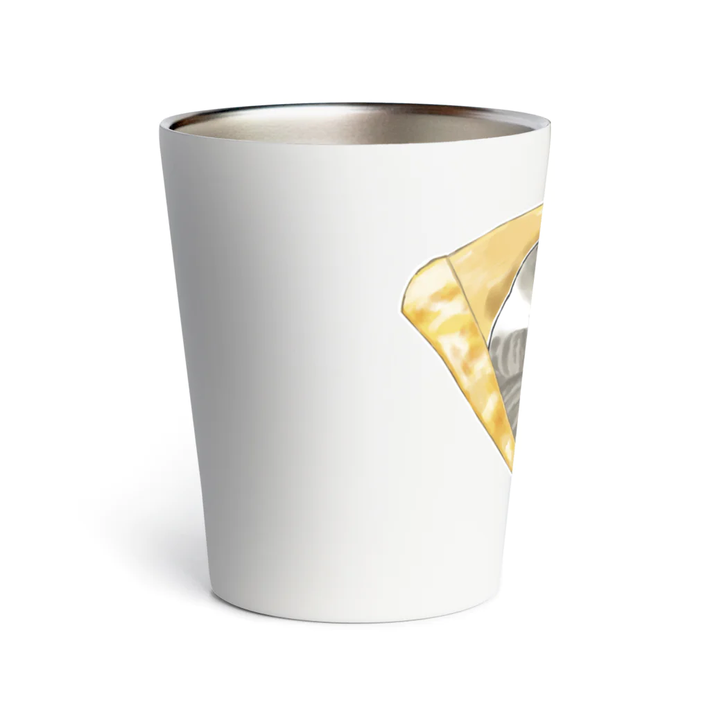 mofusandのにゃんこクレープ Thermo Tumbler