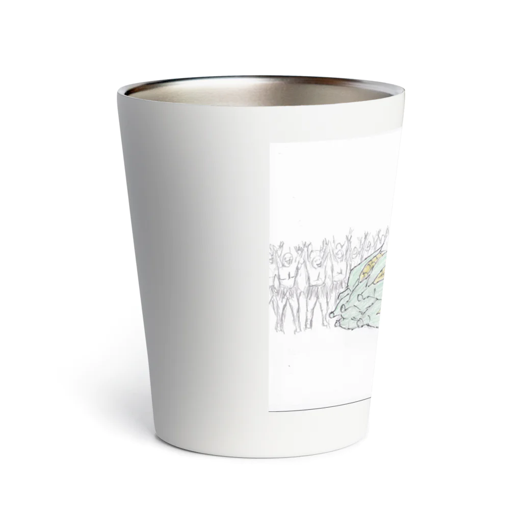 kill7のジャイアントコーン Thermo Tumbler