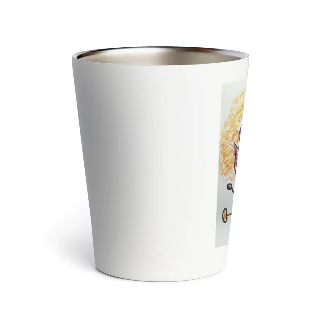 ベーグルの火の子 Thermo Tumbler