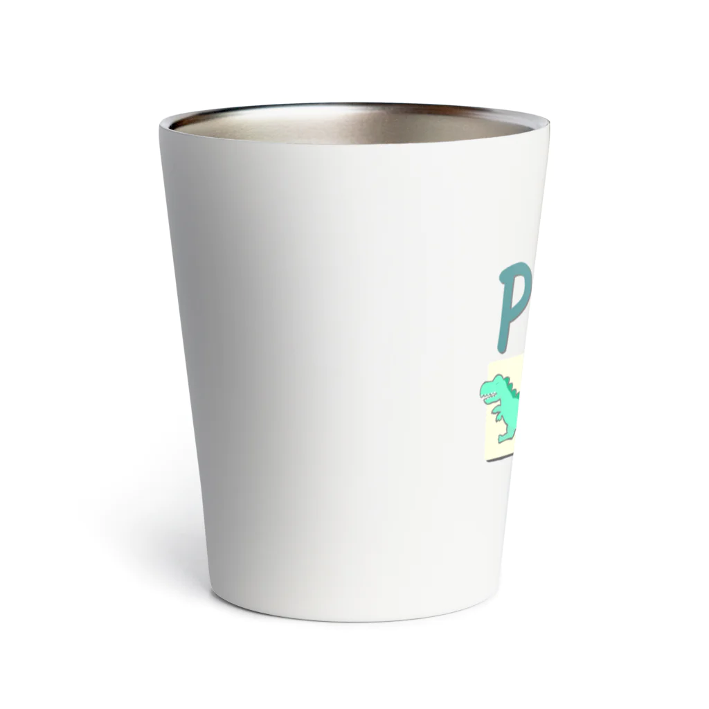 八連荘　@pa_ren8chanのpong！ Thermo Tumbler