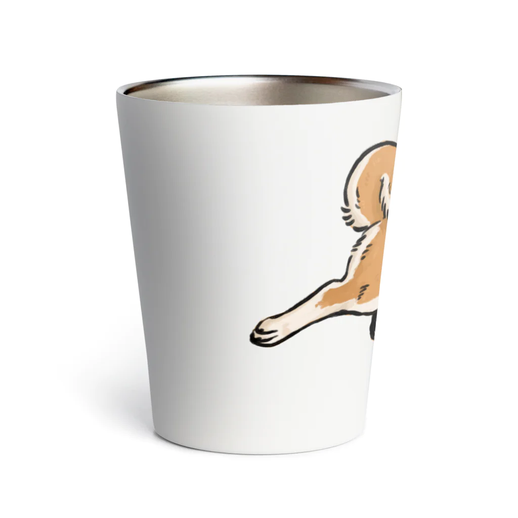 篠山。の秋田犬 Thermo Tumbler