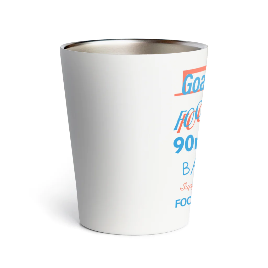 KAWAGOE GRAPHICSのフットボールな Thermo Tumbler