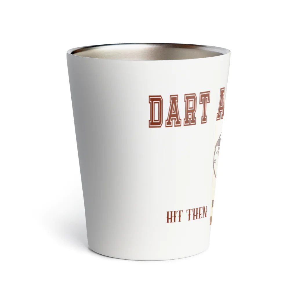 alt_203の40's Dart Board Thermo Tumbler