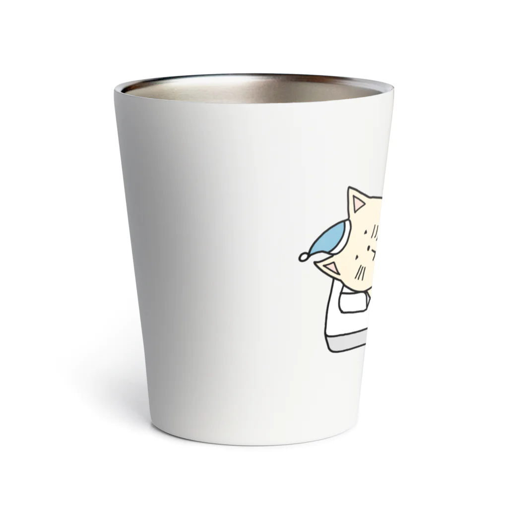 ＋Whimsyのおやすみねこ Thermo Tumbler