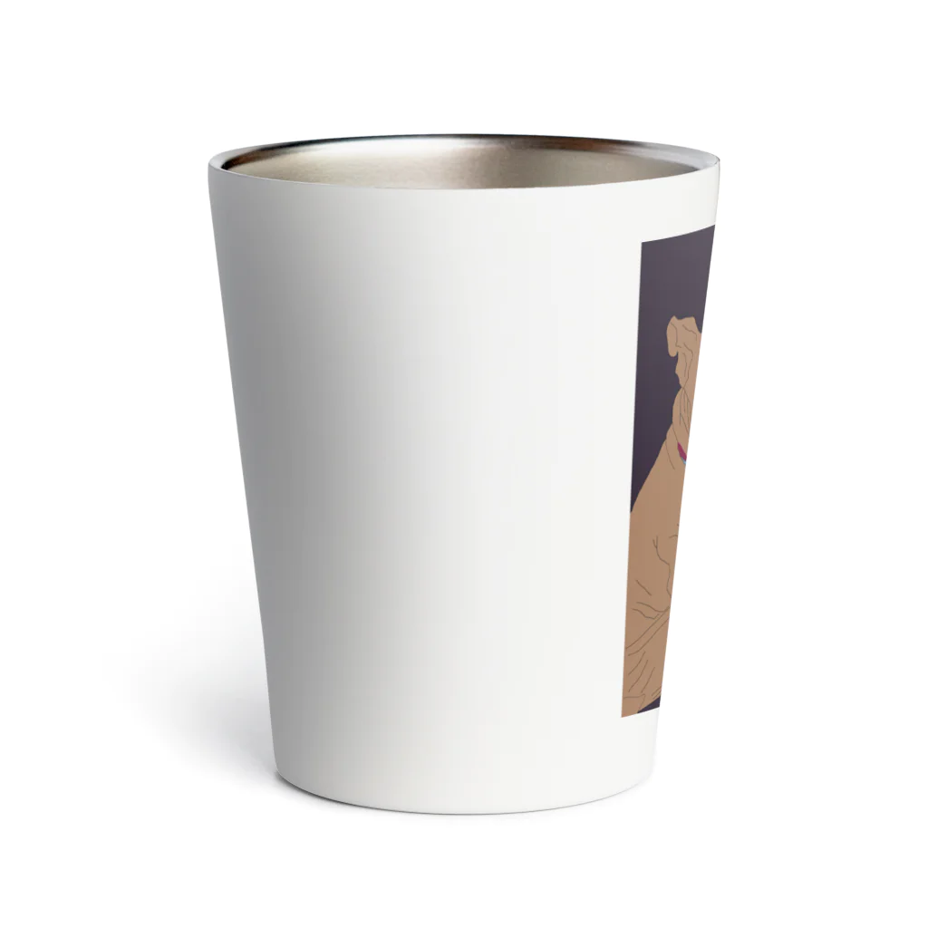 lucyのAmerican Pit Bull Terrier Thermo Tumbler