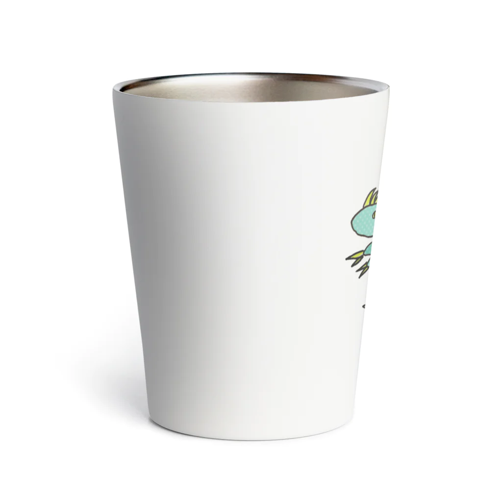 Kids Designer's Shopのカラフルダイナソー Thermo Tumbler