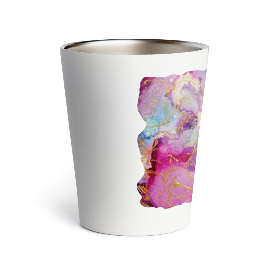 Art & Voice Energy Therapy コナネノネの宇宙の喜花 Thermo Tumbler