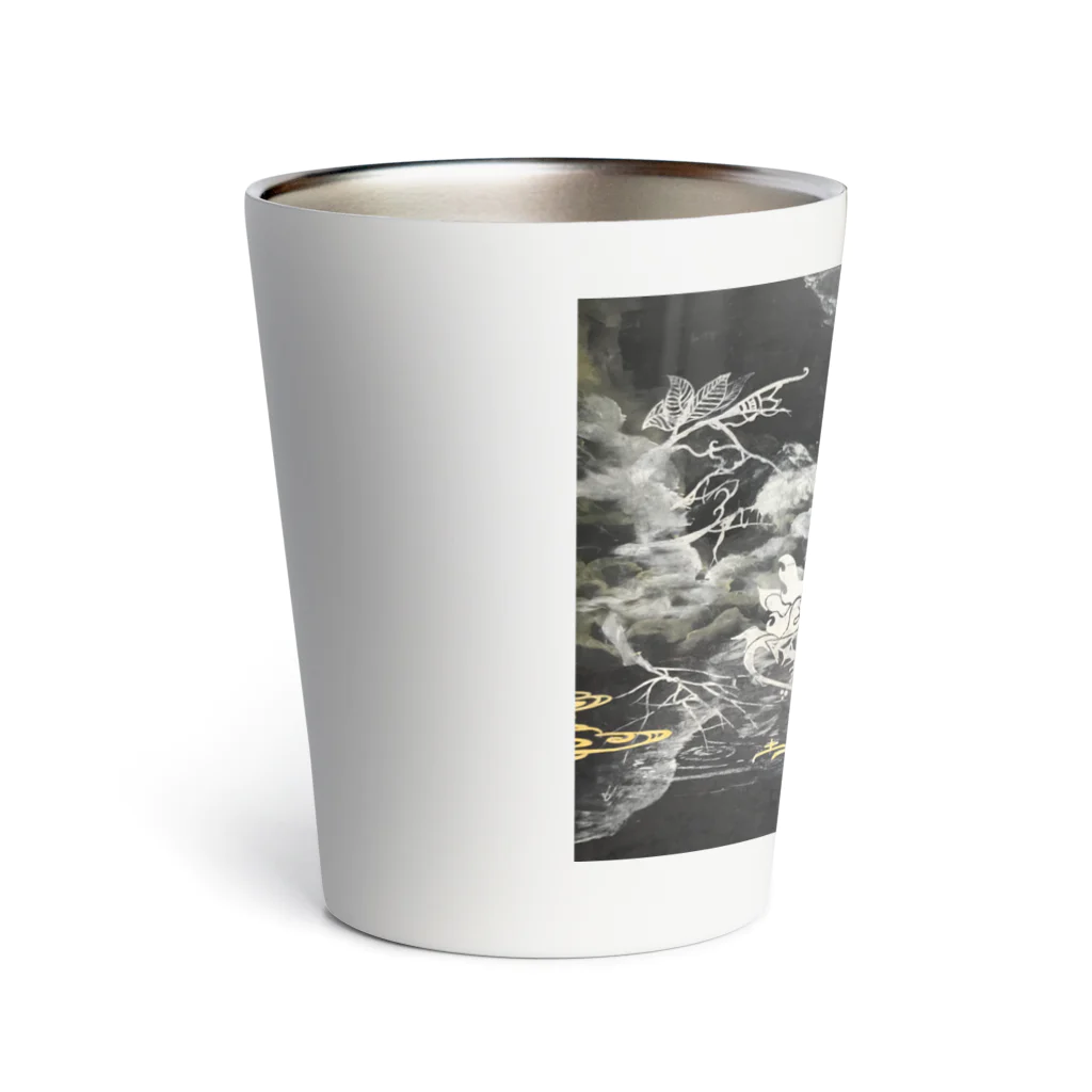 Apollo 0120 artistの残骸の森 Thermo Tumbler