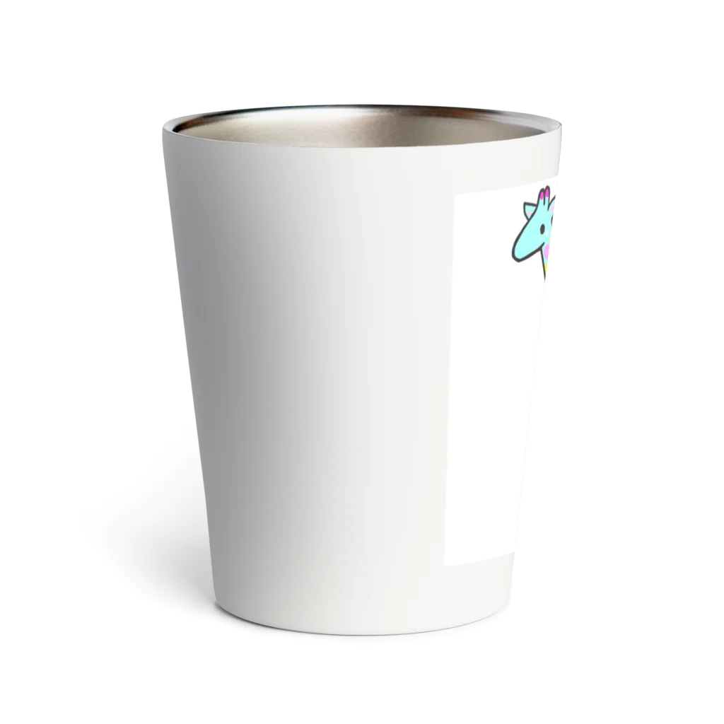 あああああのカラフルキリン Thermo Tumbler