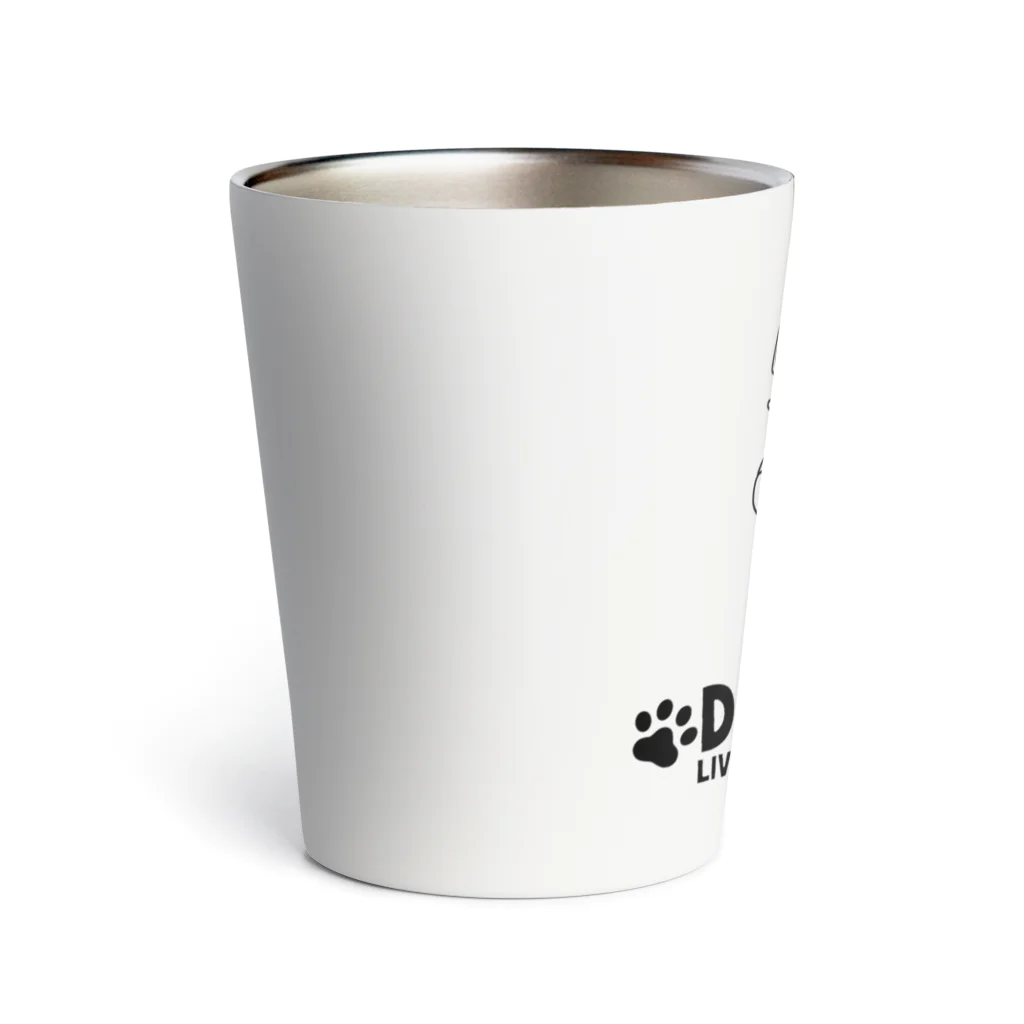 DINO DINERのアケミちゃんロゴ Thermo Tumbler