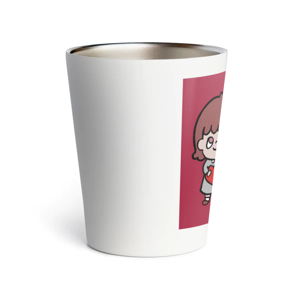 rurugirlの女の子男の子 Thermo Tumbler