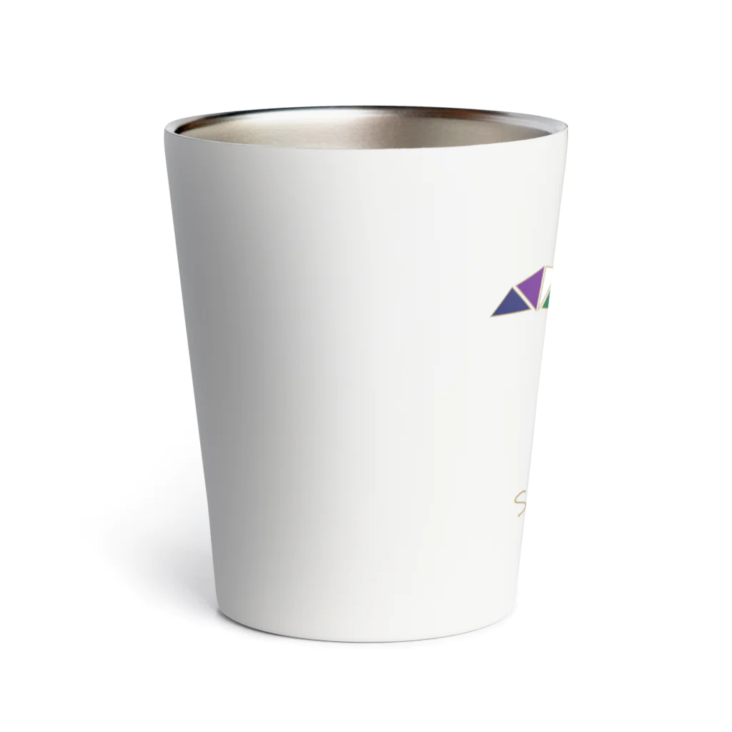 Slow Life DreamのHONU ～海の守り神～ Thermo Tumbler