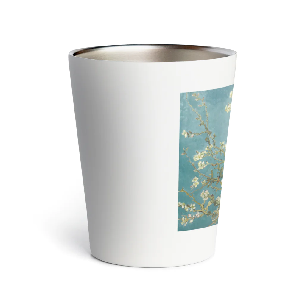 X-Artのゴッホ / 花咲くアーモンドの木の枝(1890) Thermo Tumbler