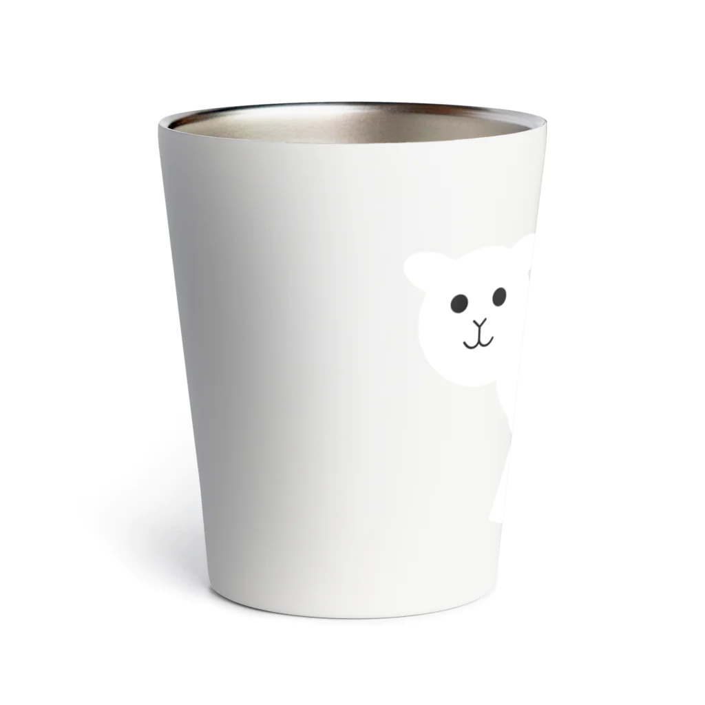 ポンコツヒツジのシロヒツジくん Thermo Tumbler