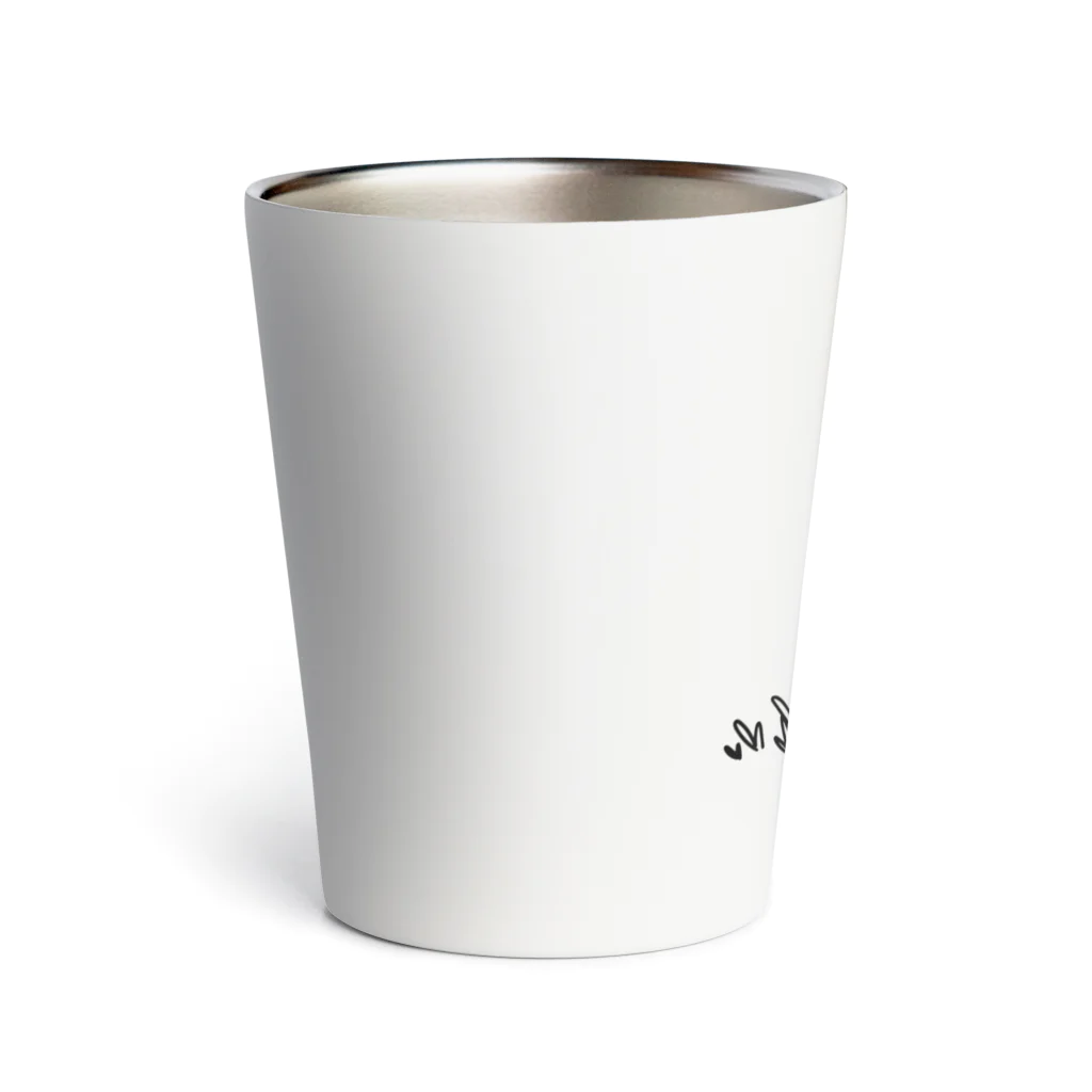 山形屋米店のクロード・モネ「日傘をさす女」 Thermo Tumbler