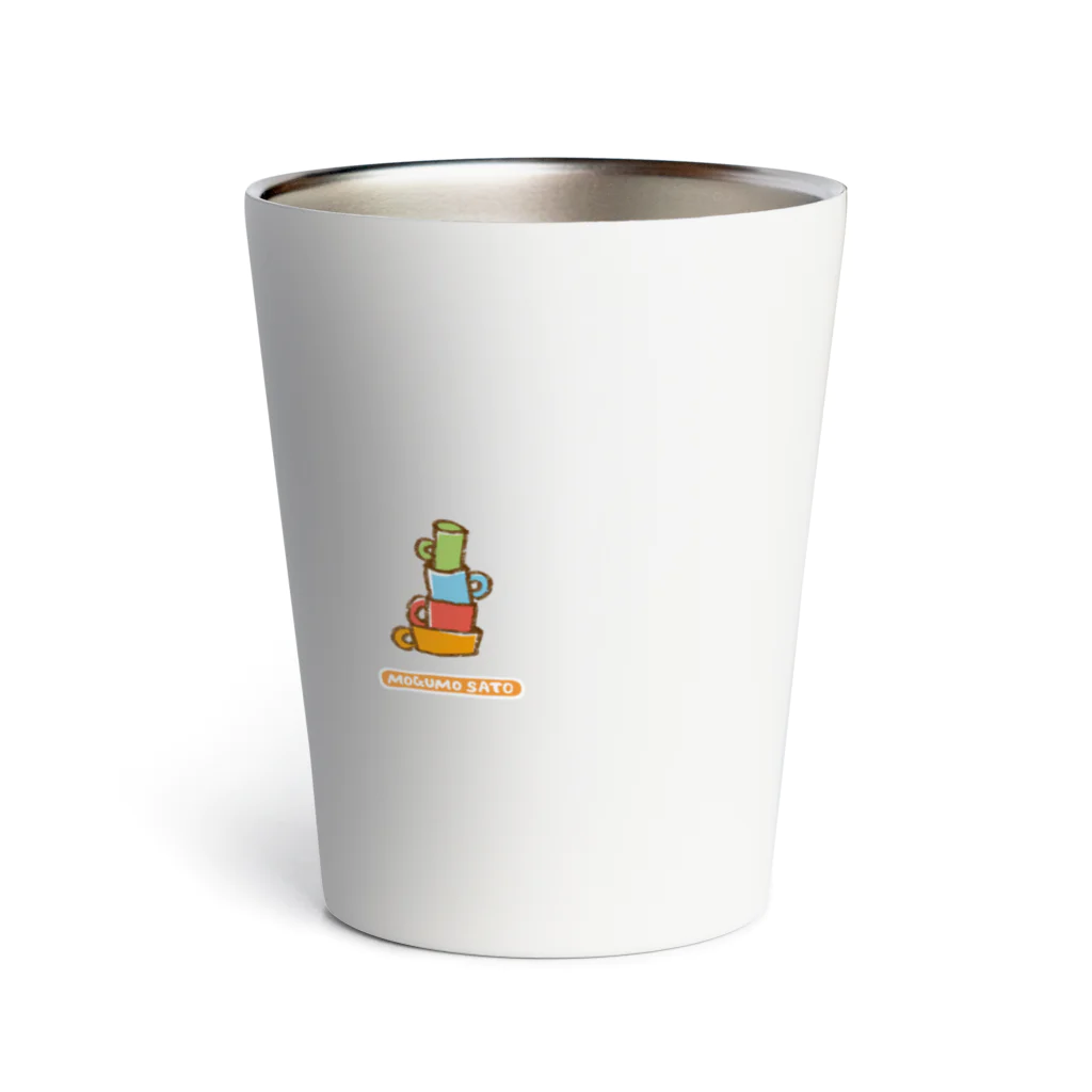 MOGUMO SHOPのみんなでコーヒードリップ！ Thermo Tumbler