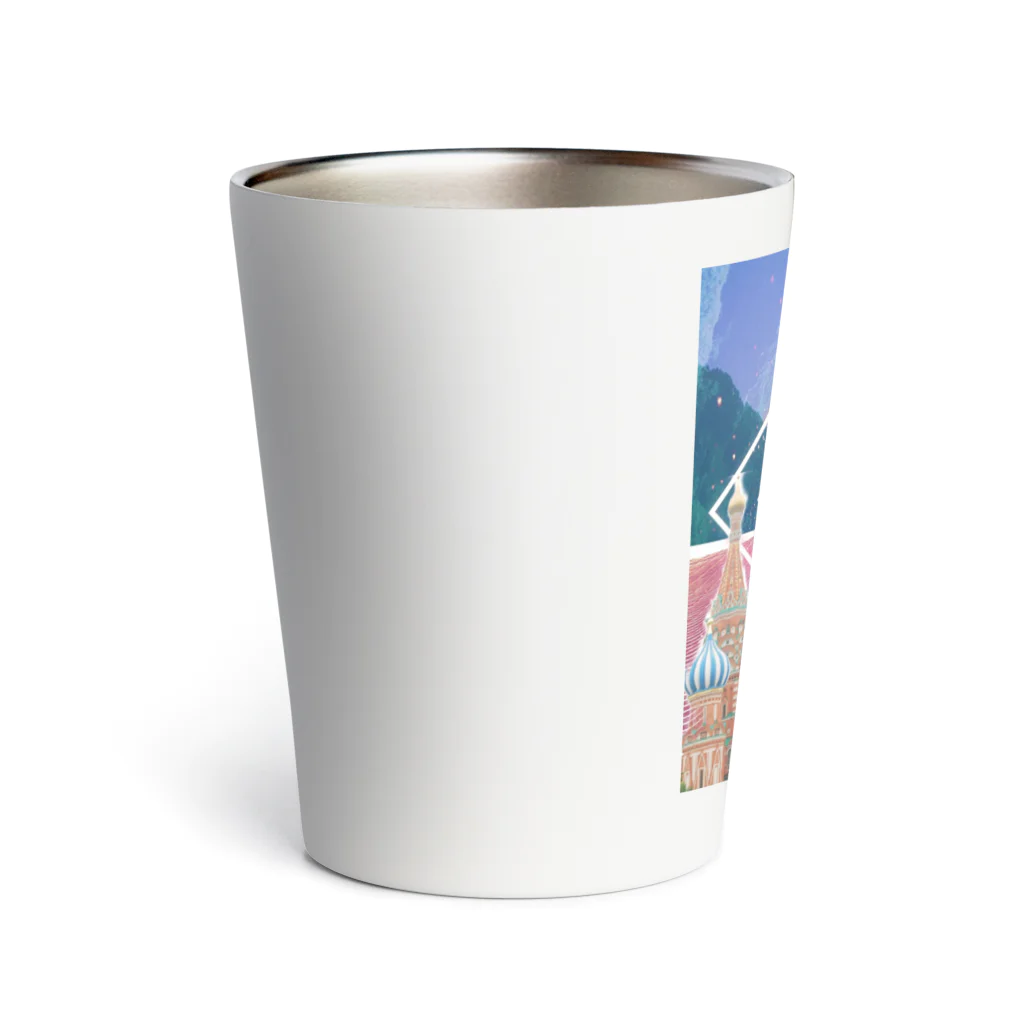 world wide sutinのWhen the Earth is Reborn Thermo Tumbler