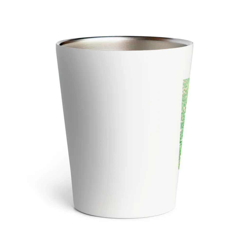 blancillaのクローバーの絨毯 Thermo Tumbler