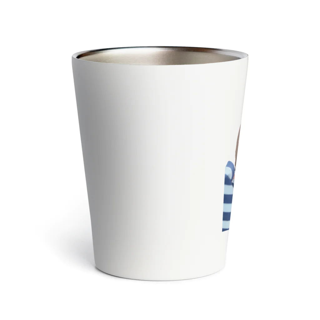 おちびのグッズ販売❤️の変顔おちび！ Thermo Tumbler