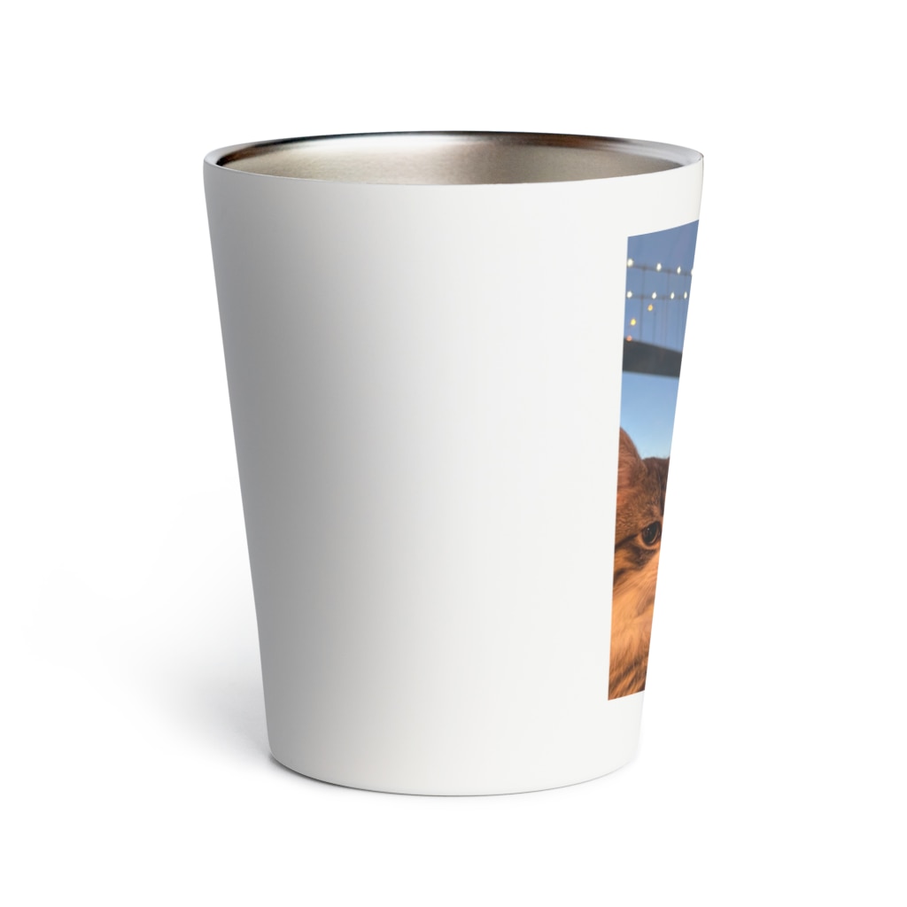 たびねこ蜜柑のたびねこ蜜柑・白鳥大橋 Thermo Tumbler