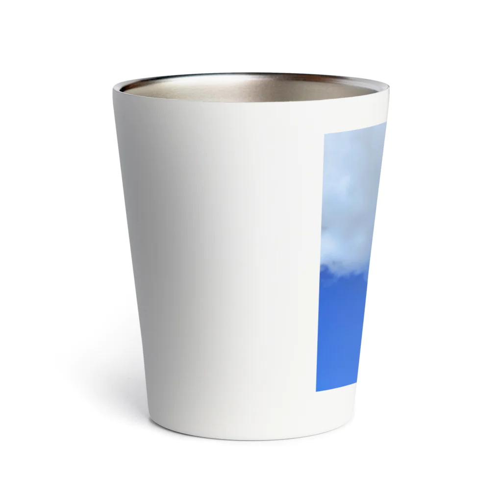 ココたぬStudioのたぬ空 Thermo Tumbler