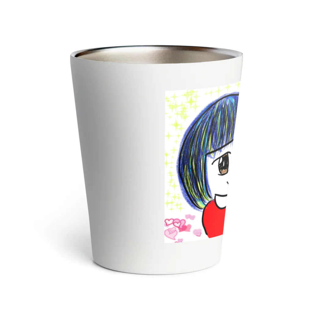 vivivi B channelのviviviBchannel(たえちゃんグッズ) Thermo Tumbler