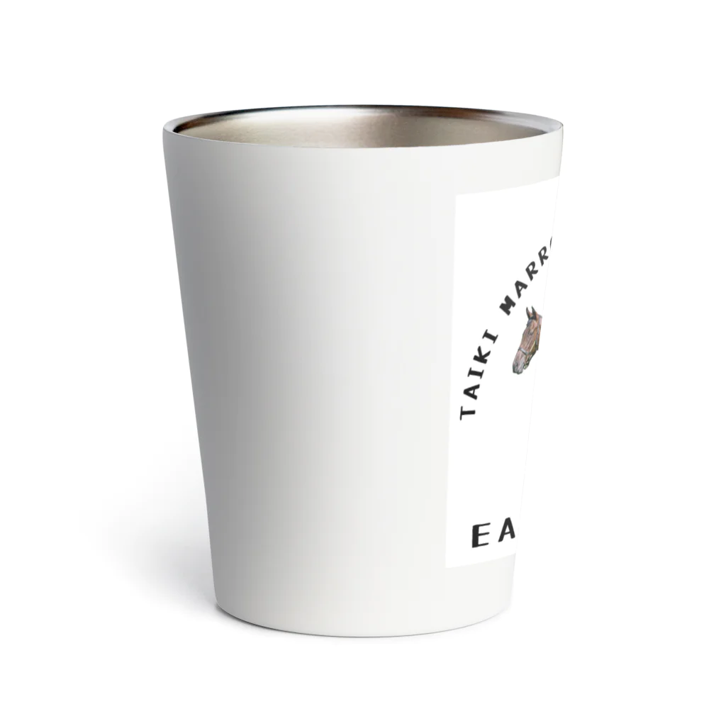 TaikiRacingClubShopのEARTH BEAT Thermo Tumbler