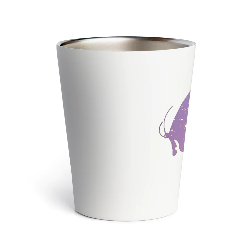 Kanji(感じ)るartのButterflyart Thermo Tumbler