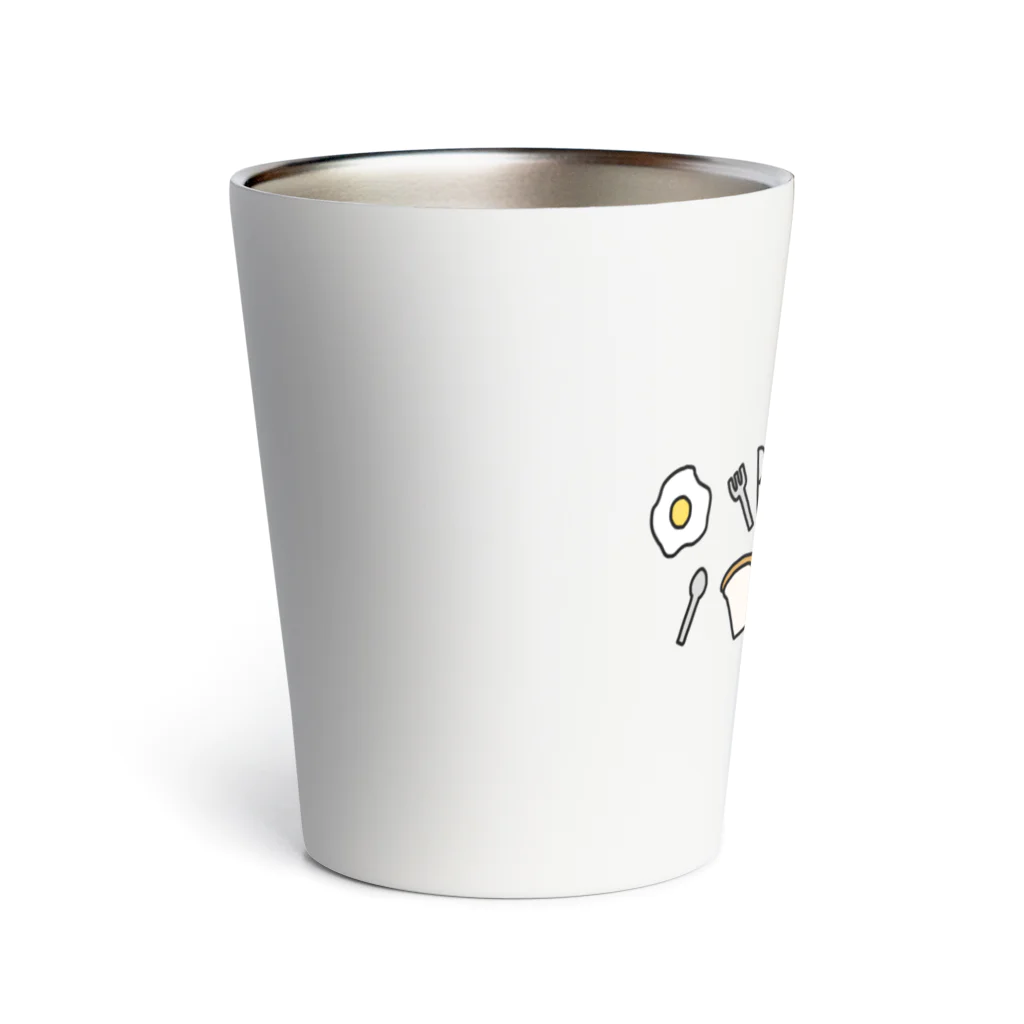 happineedsのカピうさ〜日用品〜 Thermo Tumbler