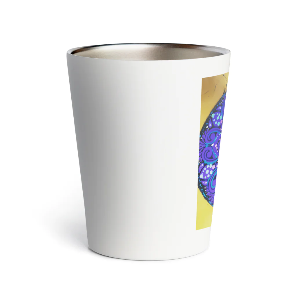 ブリエラモのお花の世界 Thermo Tumbler