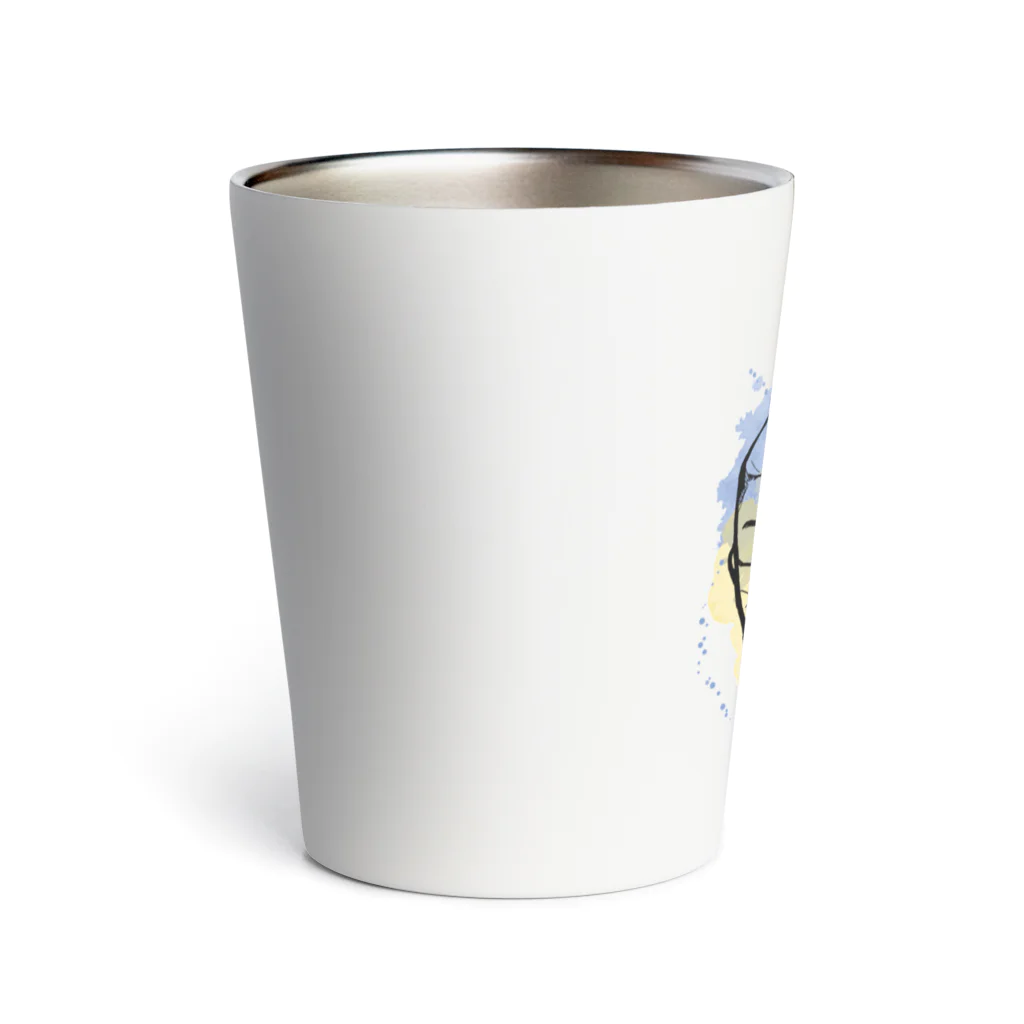 TOMMY★☆ZAWA　ILLUSTRATIONのLOVE×Ukraine Thermo Tumbler