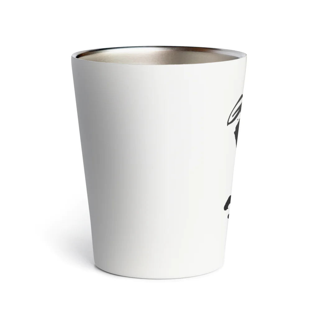 GenkouG@IshinomakibaseのGenkouG white Thermo Tumbler