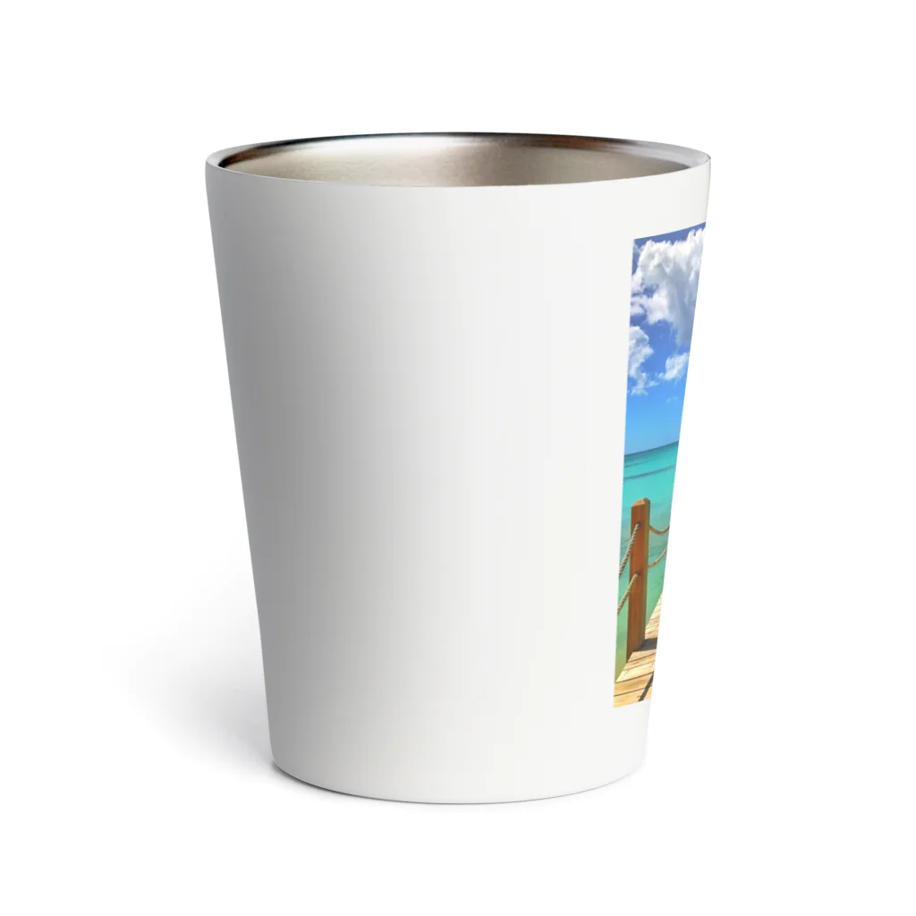 ちびっこママの６代目ピピちゃん Thermo Tumbler