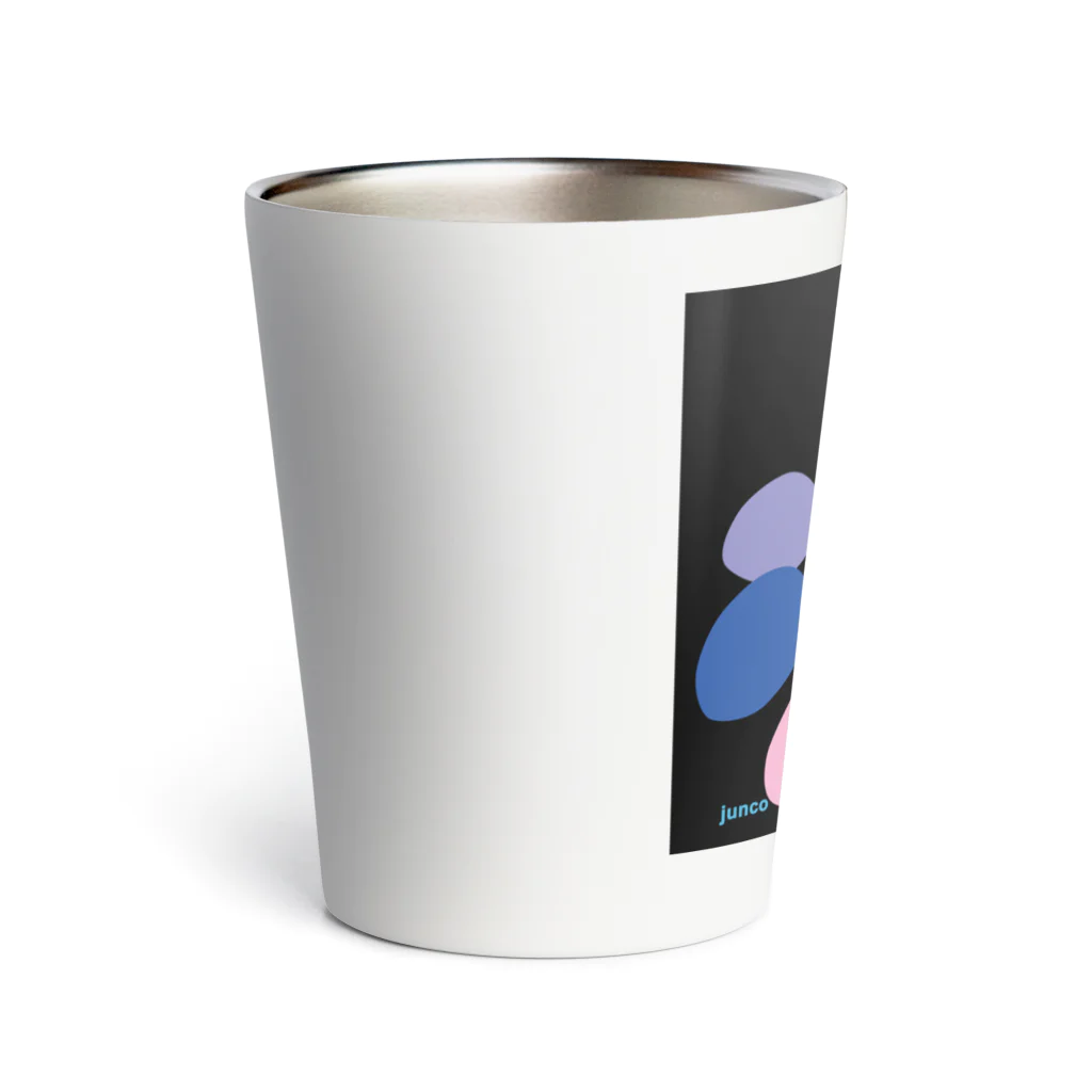 Blupiggの光の行進b Thermo Tumbler