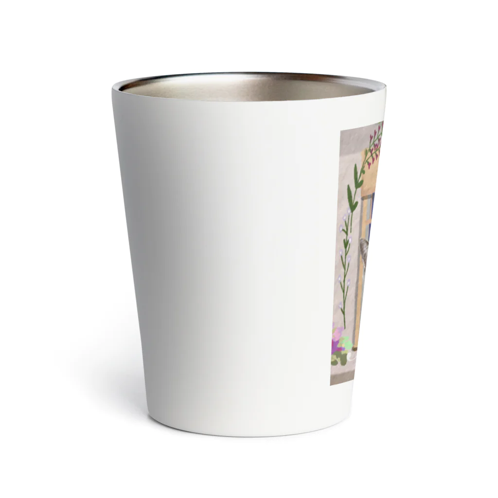 なるみにゃんのむぎちゃんグッズ Thermo Tumbler