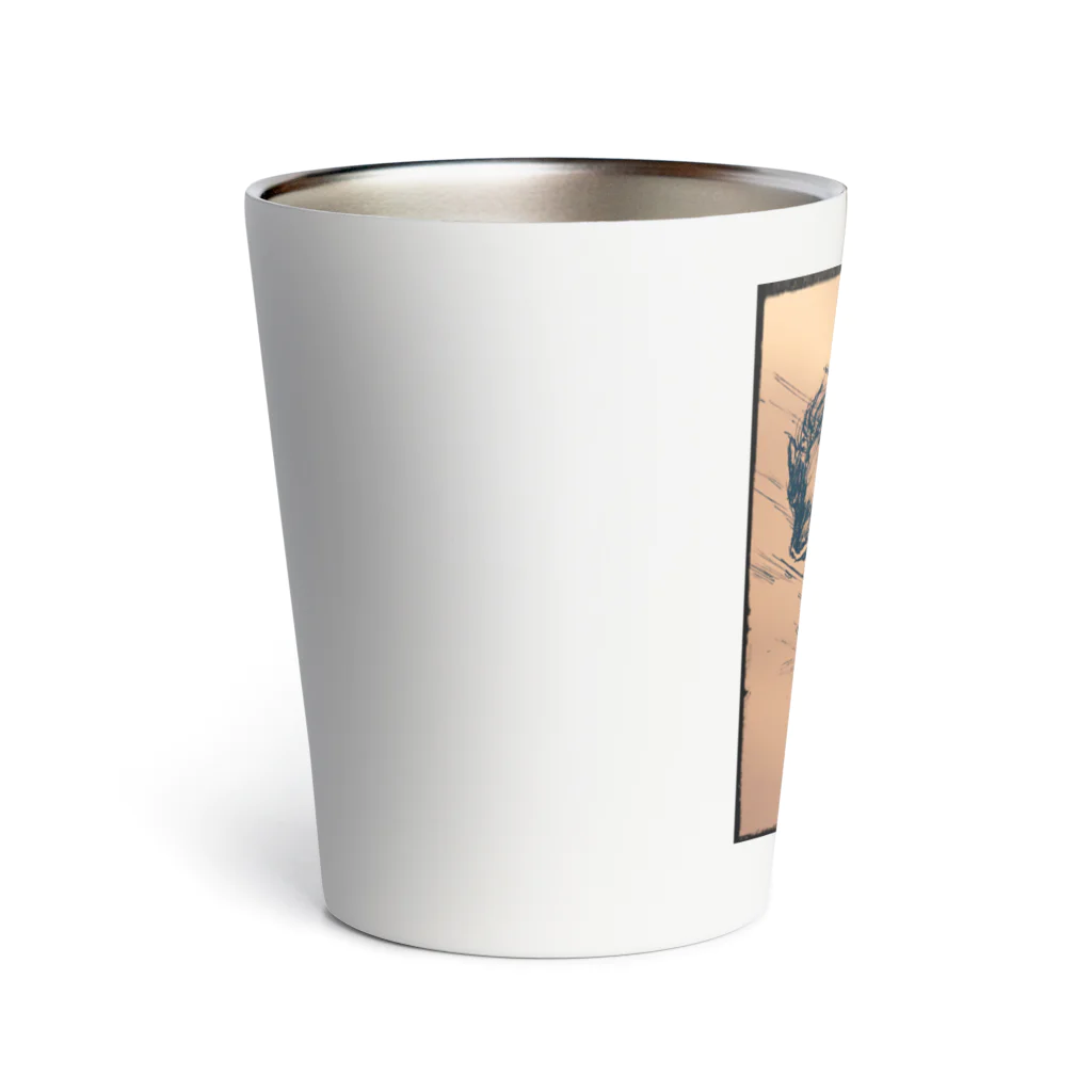 LILIの駆ける馬 Thermo Tumbler