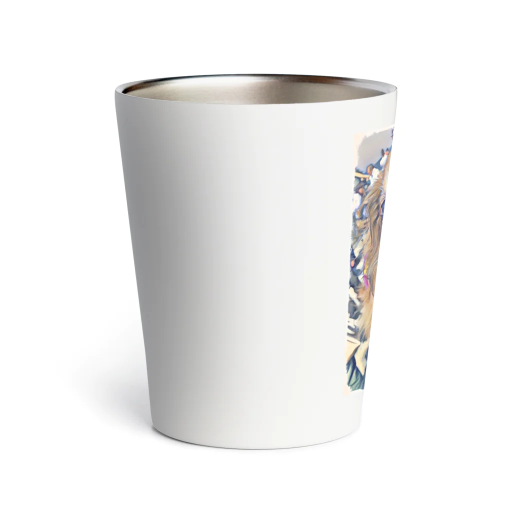 Dahlia.uknのサンプルとして Thermo Tumbler