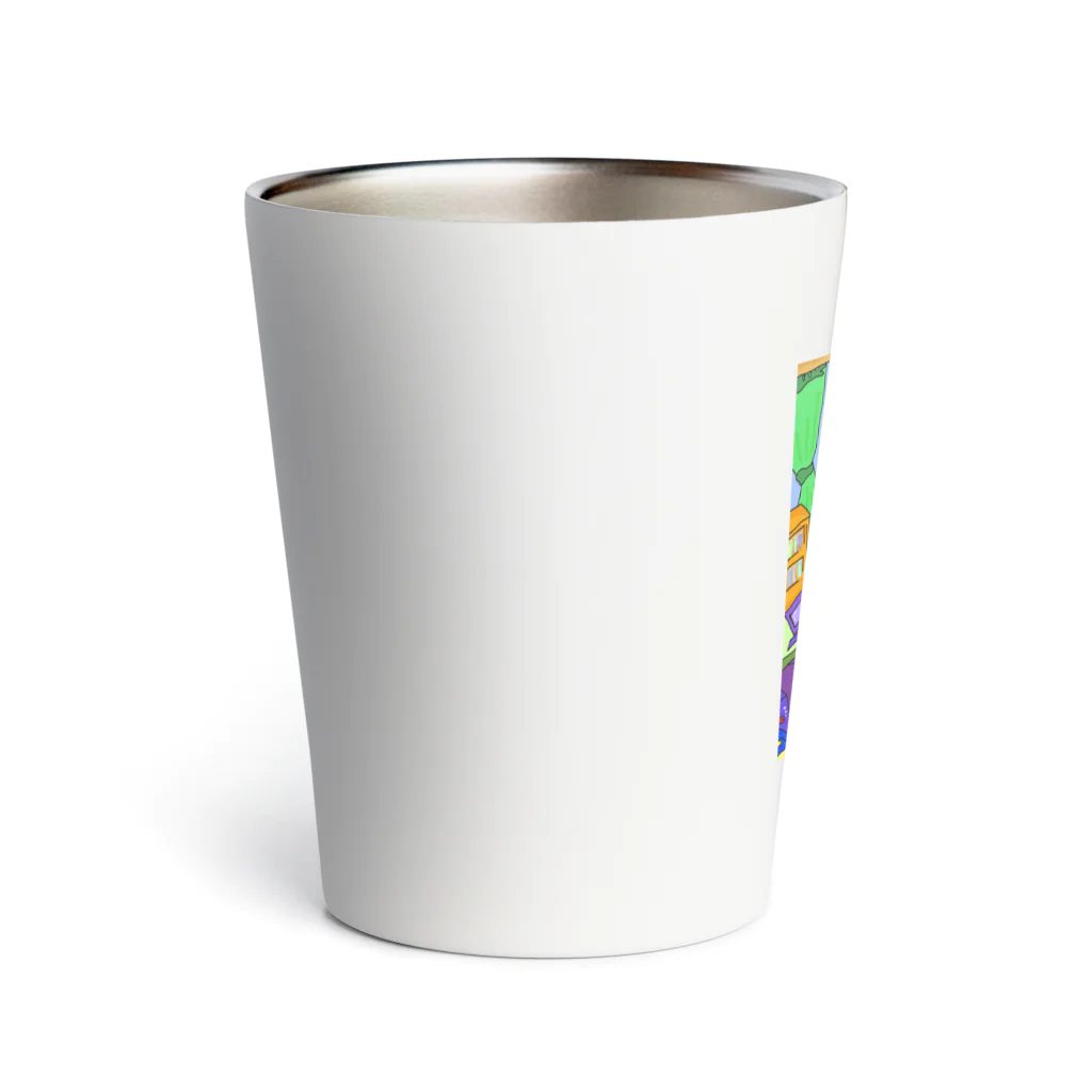 バターミルクビスケットのお部屋で Thermo Tumbler