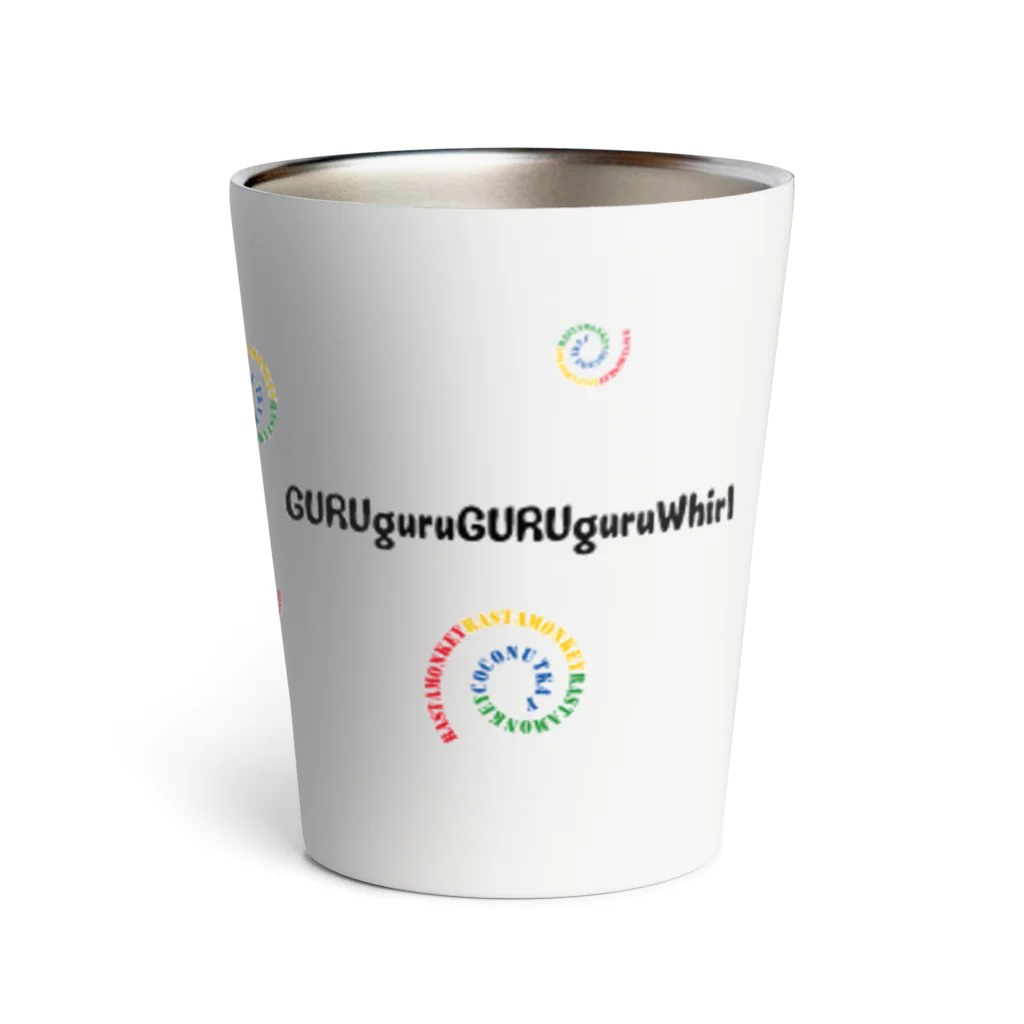 ココナッツ・KのGURUGURUモンキー Thermo Tumbler