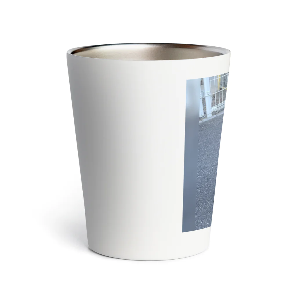 ながしっぽ from.さくらねこの家のながしっぽ　type.Ｊ Thermo Tumbler