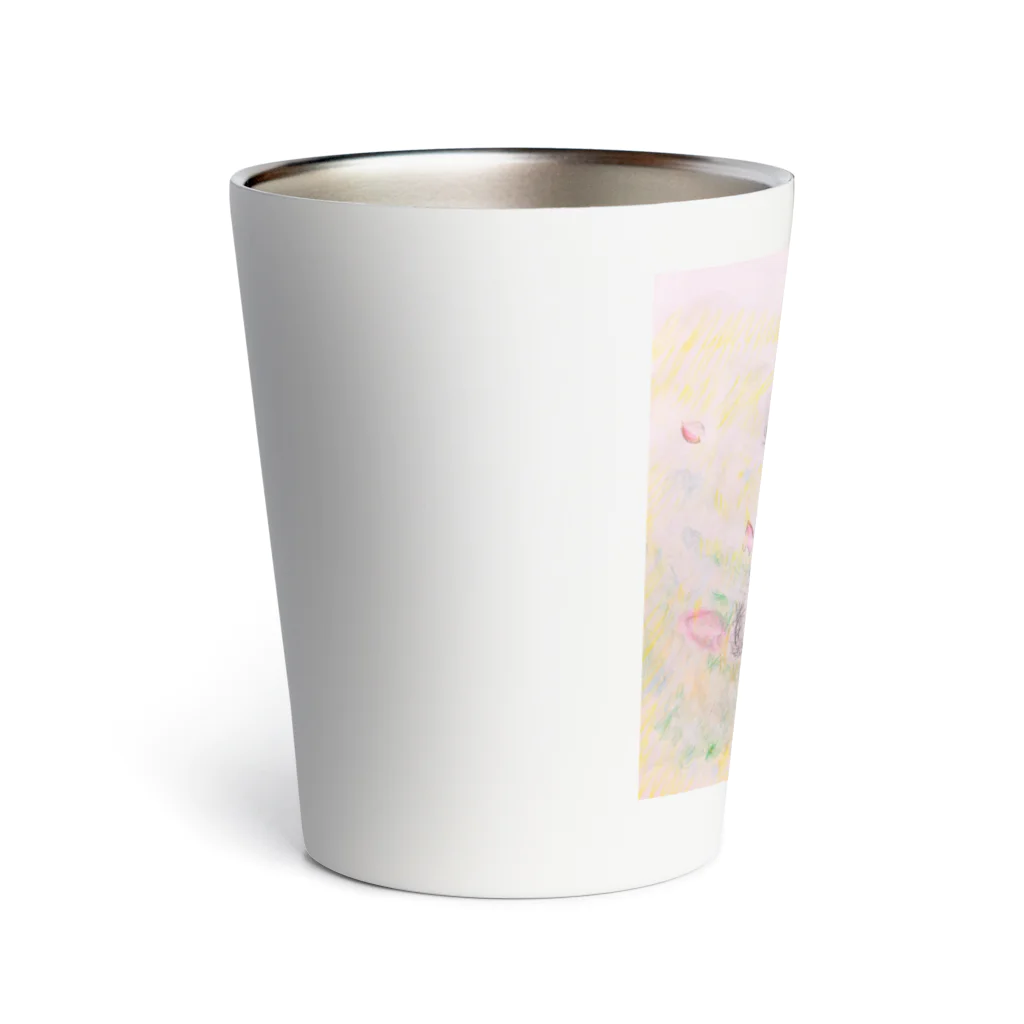 山崎理恵📕言葉は世界を変える🦋のさくら Thermo Tumbler