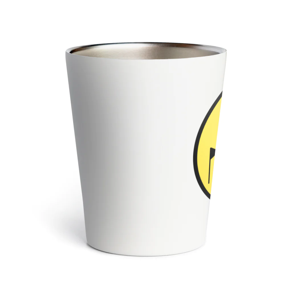 TN golfのTN golf(イエロー) Thermo Tumbler