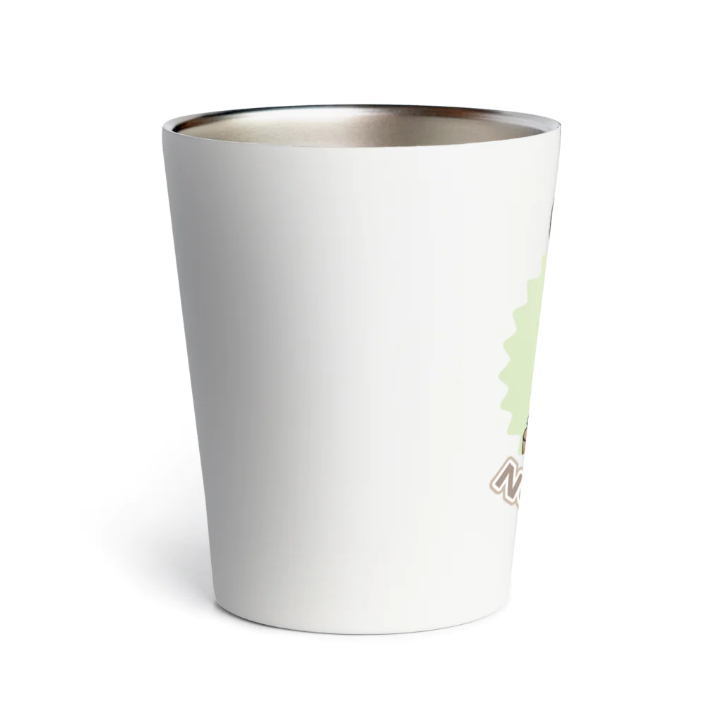 noraneko_storeのお買い物猫 Thermo Tumbler