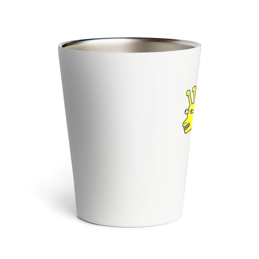 どうぶつくみあいのソレハキリン Thermo Tumbler