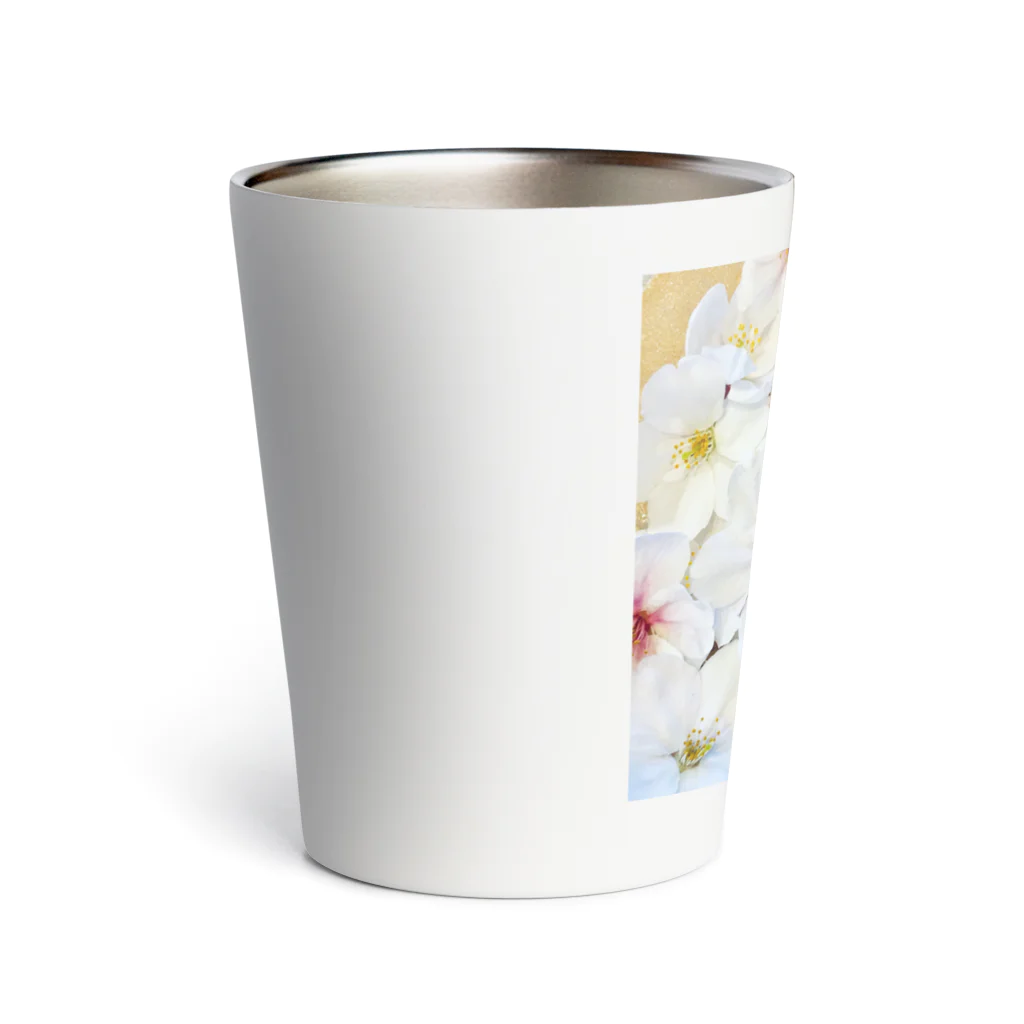 Fleurisseの春の桜 Thermo Tumbler