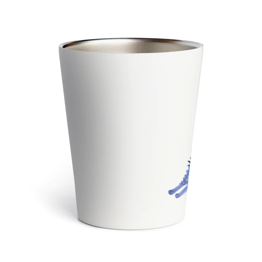 segasworksのながいねこ（伸び） Thermo Tumbler